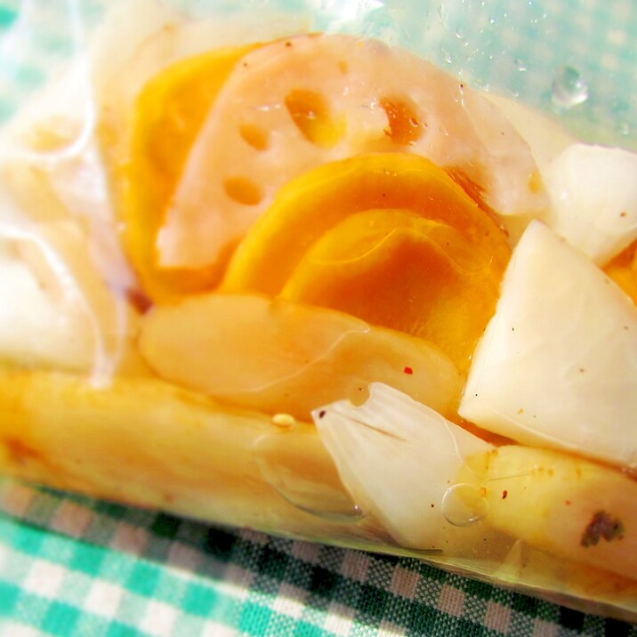 根菜のピクルス 粗びきペッパー風味